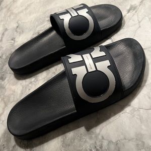Salvatore Ferragamo Men Slippers